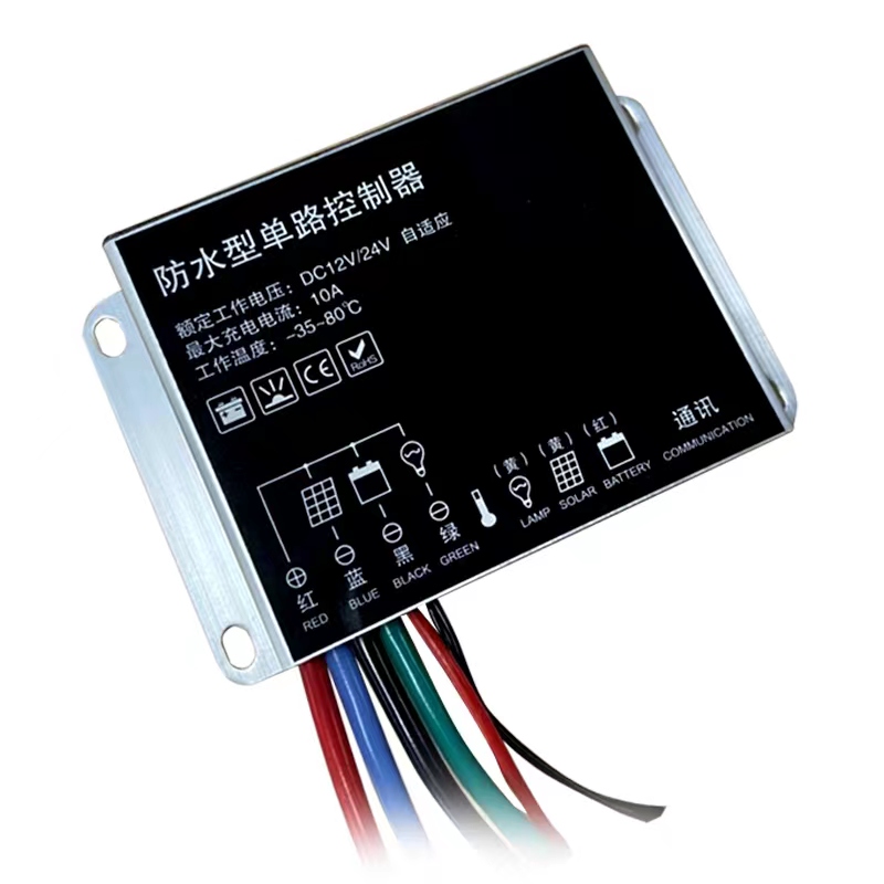 太陽能路燈控制器的連接與安裝